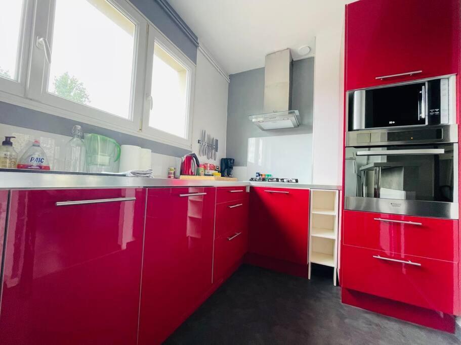 L'Appartement Lafayette Rive Gauche Rouen Eksteriør billede