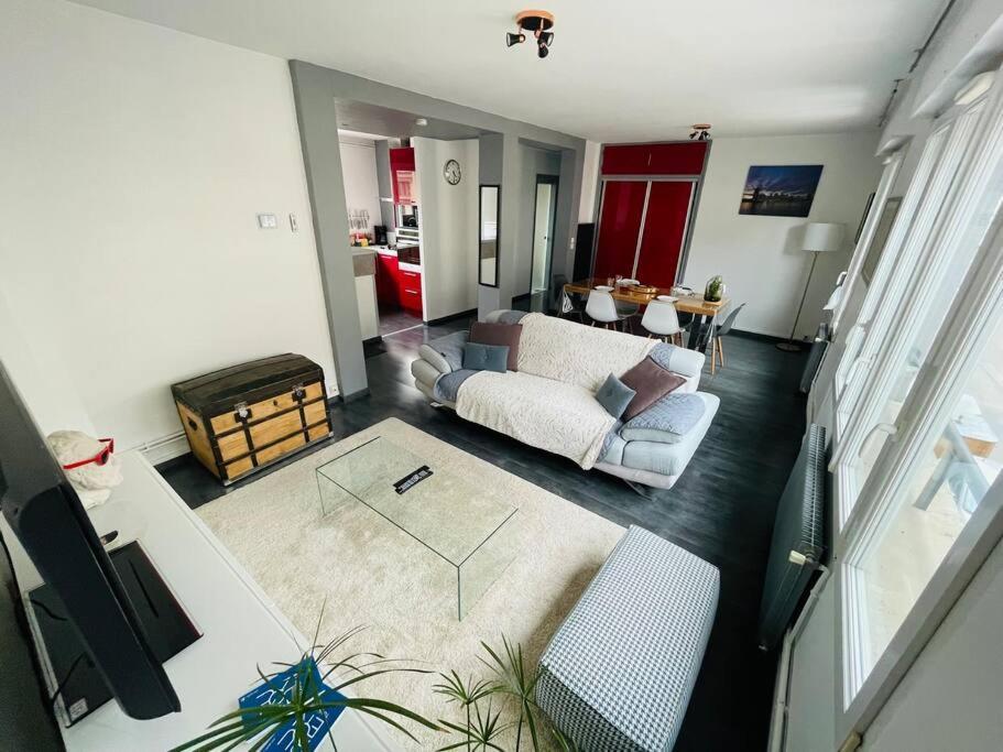 L'Appartement Lafayette Rive Gauche Rouen Eksteriør billede