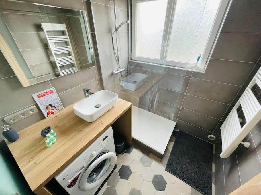 L'Appartement Lafayette Rive Gauche Rouen Eksteriør billede