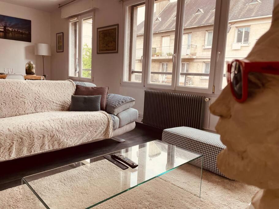 L'Appartement Lafayette Rive Gauche Rouen Eksteriør billede