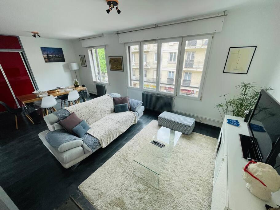 L'Appartement Lafayette Rive Gauche Rouen Eksteriør billede