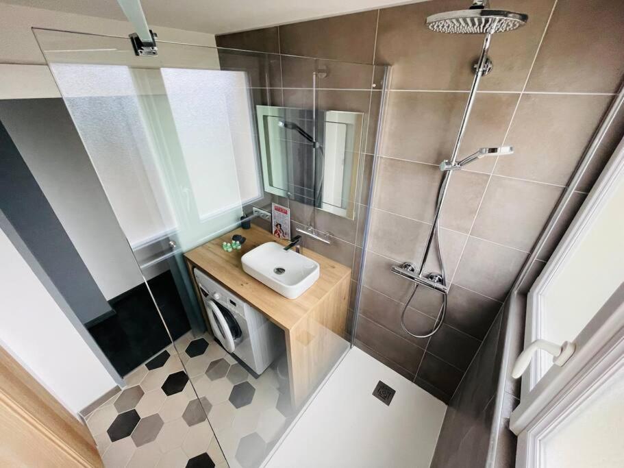 L'Appartement Lafayette Rive Gauche Rouen Eksteriør billede