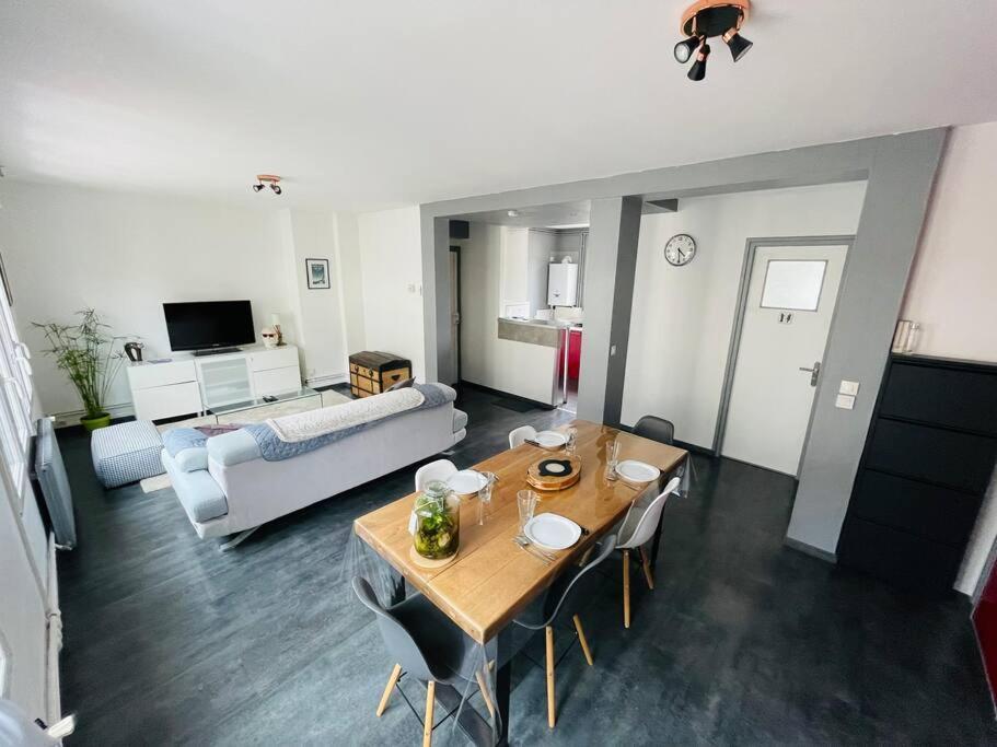 L'Appartement Lafayette Rive Gauche Rouen Eksteriør billede